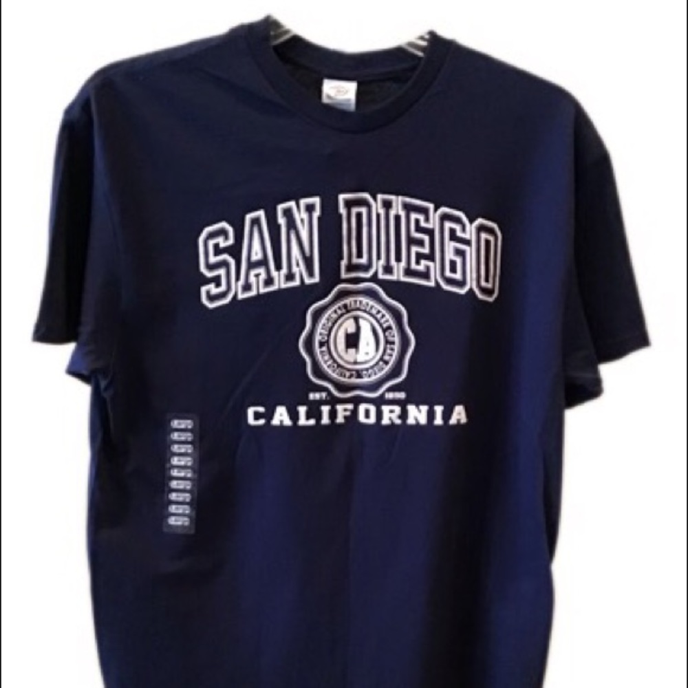 SAN DIEGO NWT t-Shirt Size L